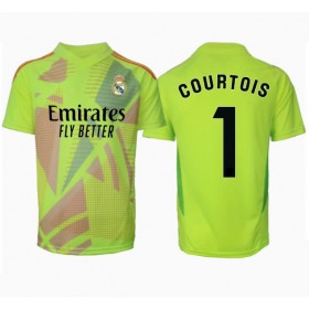 Real Madrid Thibaut Courtois #1 Målvakt Tredje Kläder 2024-25 Kortärmad